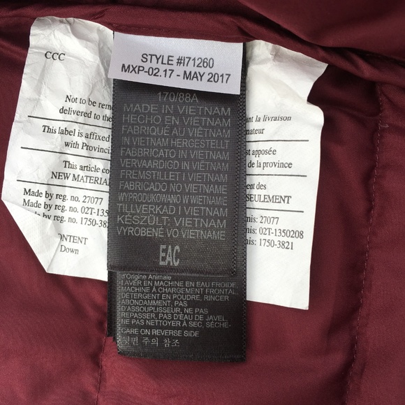 Marmot Ares Jacket 71260 small puffer jacket - Picture 6 of 8